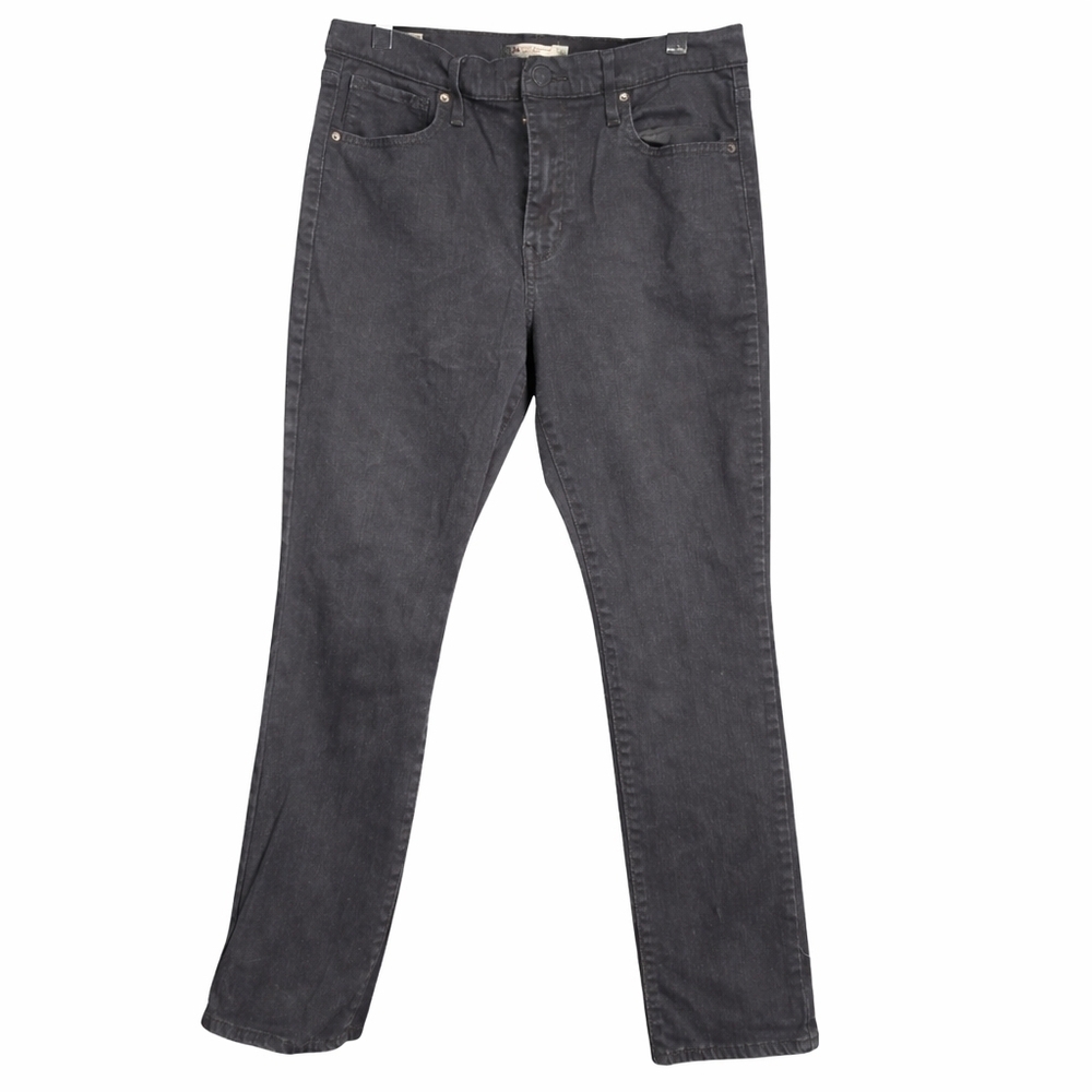 Levi's Women's High Rise Straight Leg Jeans  Black Size 32